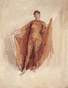 James Abbott McNeil Whistler Dancing Girl Sweden oil painting artist